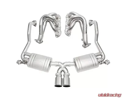 Soul Performance Competition Package - Black Chrome Tips Porsche 987.2 Cayman |  Boxster 2009-2012 - POR.9872.COPKG.BC