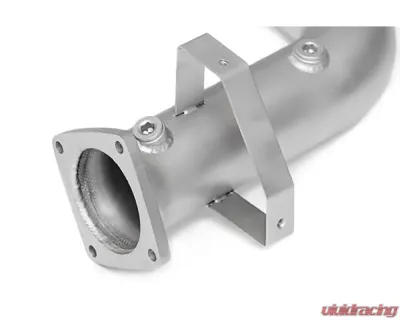 Soul Performance Trackback Turbo Back Exhaust System with HJS HD 200 Cell Catalytic Converters 4" Satin Black Double Wall Tips Porsche 991.2 Carrera with PSE 2017-2024 - POR.9912PSE.CTBE.DWT4B