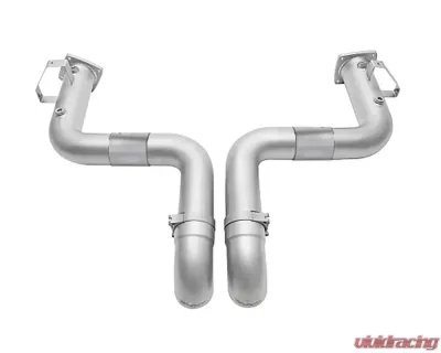 Soul Performance Trackback Turbo Back Exhaust System with HJS HD 200 Cell Catalytic Converters 4" Satin Black Double Wall Tips Porsche 991.2 Carrera with PSE 2017-2024 - POR.9912PSE.CTBE.DWT4B