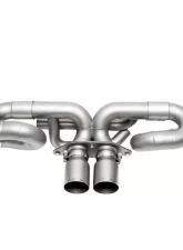 Soul Performance Exhaust System 4" Straight Cut Single Wall Tips (Signature Satin) Porsche 922 GT3 2022+                                     - POR.992GT3.ESX.SWT4 - Image 7