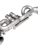 Soul Performance Exhaust System 4" Straight Cut Single Wall Tips (Signature Satin) Porsche 922 GT3 2022+                                     - POR.992GT3.ESX.SWT4 - Image 3