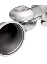 Soul Performance Exhaust System 4" Straight Cut Single Wall Tips (Signature Satin) Porsche 922 GT3 2022+                                     - POR.992GT3.ESX.SWT4 - Image 4