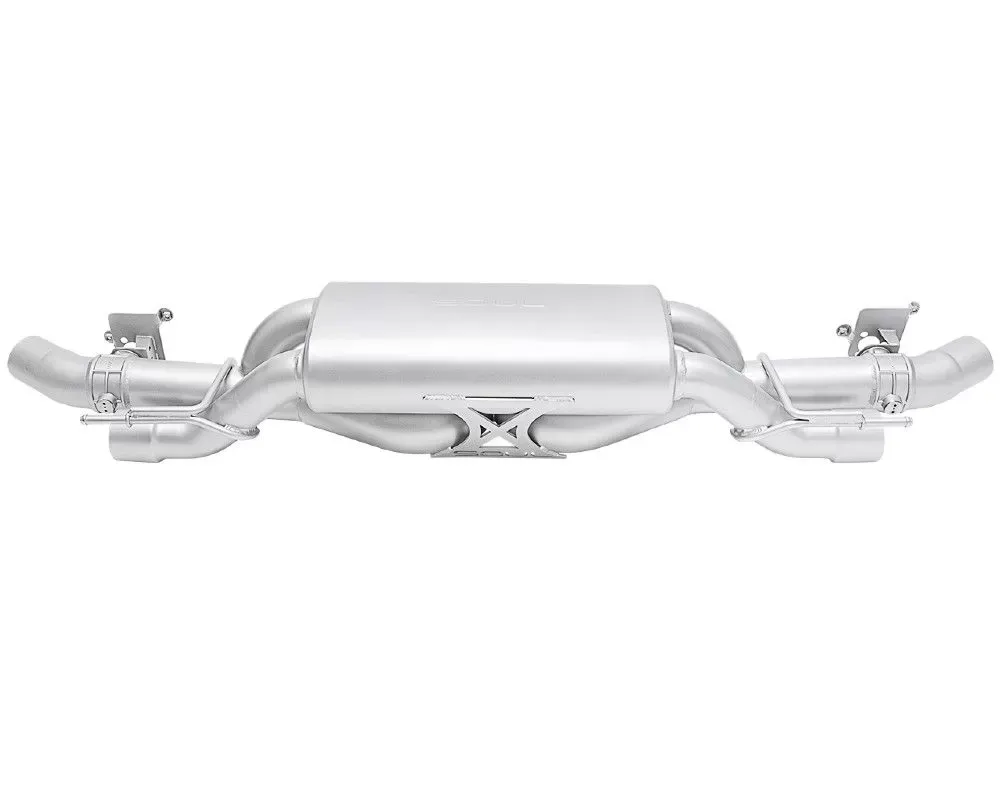 Soul Sport Valved Exhaust System Lamborghini Urus 4.0L TT 2018+ - LAM.URUS.VES