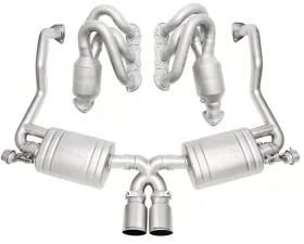 Soul Street Package w/ Black Chrome Double Wall Tips Porsche 987.2 Cayman / Boxster 2009-2012