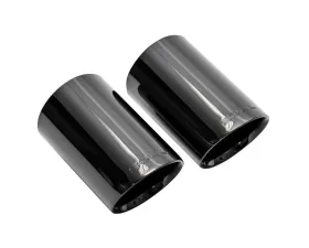 Soul Valved Exhaust w/ Black Chrome Double Wall Tips Porsche 987.2 Cayman / Boxster 2009-2012