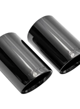 Soul Valved Exhaust w/ Black Chrome Double Wall Tips Porsche 987.2 Cayman / Boxster 2009-2012                                     - POR.9872.VES.BC - Image 8