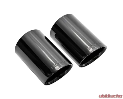 Soul Valved Exhaust w/ Black Chrome Double Wall Tips Porsche 987.2 Cayman / Boxster 2009-2012 - POR.9872.VES.BC