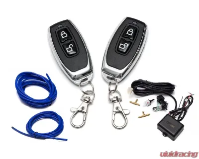 Soul Valved Exhaust w/ Black Chrome Double Wall Tips Porsche 987.2 Cayman / Boxster 2009-2012 - POR.9872.VES.BC