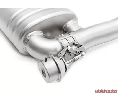 Soul Valved Exhaust w/ Black Chrome Double Wall Tips Porsche 987.2 Cayman / Boxster 2009-2012 - POR.9872.VES.BC