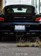Soul Valved Exhaust w/ Black Chrome Double Wall Tips Porsche 987.2 Cayman / Boxster 2009-2012                                     - POR.9872.VES.BC - Image 8