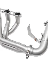 Soul Catted Exhaust System w/ 4" Straight Cut Single Satin Tips Porsche 992 GT3 2022+                                     - POR.992GT3.RES.SWT4 - Image 2