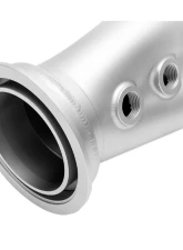 Soul Catted Exhaust System w/ 4" Straight Cut Single Satin Tips Porsche 992 GT3 2022+                                     - POR.992GT3.RES.SWT4 - Image 3