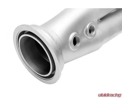 Soul Catted Exhaust System w/ 4" Straight Cut Single Satin Tips Porsche 992 GT3 2022+ - POR.992GT3.RES.SWT4