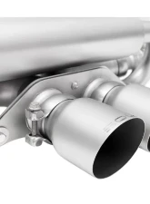 Soul Catted Valved Exhaust Package w/ 4" Slash Cut Sig. Satin Tips Porsche 992 GT3 2022+                                     - POR.992GT3.VPKGS.SLT4 - Image 2