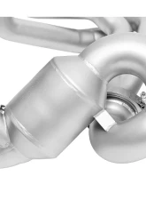 Soul Catted Valved Exhaust Package w/ 4" Slash Cut Sig. Satin Tips Porsche 992 GT3 2022+                                     - POR.992GT3.VPKGS.SLT4 - Image 3
