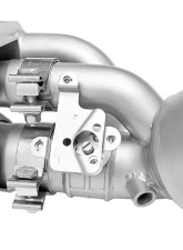 Soul Catted Valved Exhaust Package w/ 4" Slash Cut Sig. Satin Tips Porsche 992 GT3 2022+                                     - POR.992GT3.VPKGS.SLT4 - Image 4