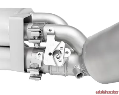 Soul Catted Valved Exhaust Package w/ 4" Slash Cut Sig. Satin Tips Porsche 992 GT3 2022+ - POR.992GT3.VPKGS.SLT4