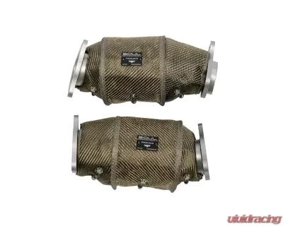 Soul Performance Sport Catalytic Converters Chevrolet Corvette C8 Z06 2023-2024 - CHEV.C8.Z06.SCC