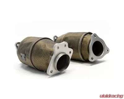 Soul Performance Sport Catalytic Converters Chevrolet Corvette C8 Z06 2023-2024 - CHEV.C8.Z06.SCC