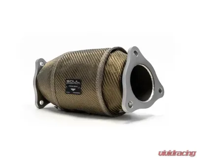 Soul Performance Sport Catalytic Converters Chevrolet Corvette C8 Z06 2023-2024 - CHEV.C8.Z06.SCC