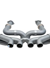 Soul Performance Performance Rear Exhaust System Chevrolet Corvette C8 Z06 2020+                                     - CHEV.C8.Z06.RACE - Image 7