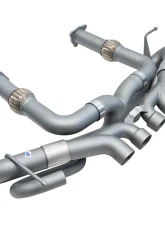 Soul Performance Performance Rear Exhaust System Chevrolet Corvette C8 Z06 2020+                                     - CHEV.C8.Z06.RACE - Image 2