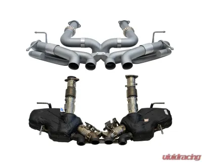 Soul Performance Performance Rear Exhaust System Chevrolet Corvette C8 Z06 2020+ - CHEV.C8.Z06.RACE