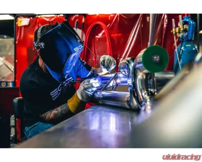 Soul Performance Performance Rear Exhaust System Chevrolet Corvette C8 Z06 2020+ - CHEV.C8.Z06.RACE