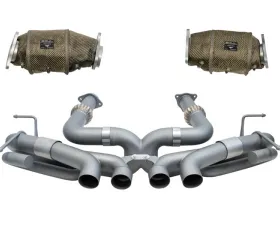 Soul Performance Sport Exhaust Package Chevrolet Corvette C8 Z06 2023+