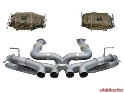 Soul Performance Sport Exhaust Package Chevrolet Corvette C8 Z06 2023+ - CHEV.C8.Z06.SPPKG
