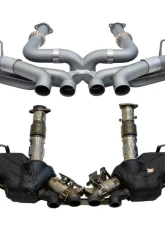 Soul Performance Sport Exhaust Package Chevrolet Corvette C8 Z06 2023+                                     - CHEV.C8.Z06.SPPKG - Image 9
