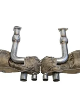 Soul Performance Valved Exhaust System Chevrolet Corvette C8 Z06 2023+                                     - CHEV.C8.Z06.VES - Image 5
