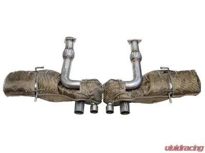 Soul Performance Valved Exhaust System Chevrolet Corvette C8 Z06 2023+ - CHEV.C8.Z06.VES