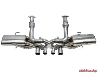 Soul Performance Valved Exhaust System Chevrolet Corvette C8 Z06 2023+ - CHEV.C8.Z06.VES