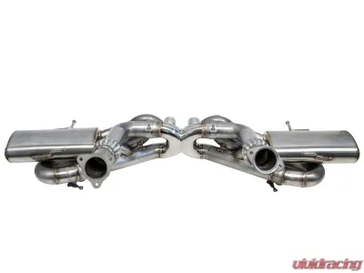 Soul Performance Valved Exhaust System Chevrolet Corvette C8 Z06 2023+ - CHEV.C8.Z06.VES