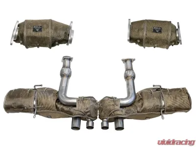 Soul Performance Valved Exhaust Package Chevrolet Corvette C8 Z06 2023+ - CHEV.C8.Z06.VPKG