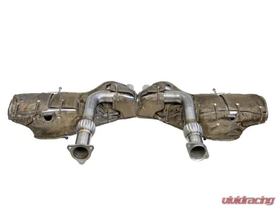 Soul Performance Valved Exhaust Package Chevrolet Corvette C8 Z06 2023+ - CHEV.C8.Z06.VPKG
