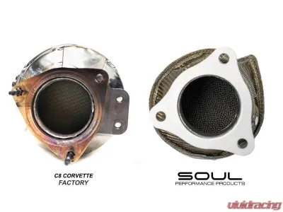 Soul Performance Valved Exhaust Package Chevrolet Corvette C8 Z06 2023+ - CHEV.C8.Z06.VPKG