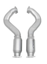 Soul Performance Jet-Hot Matte Black Straight Cut Tips Competition Performance Package Porsche 718 GT4 RS 2017+                                     - POR.718GT4RS.CPEPKG.DWST.MB - Image 4