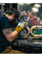 Soul Performance Jet-Hot Matte Black Straight Cut Tips Competition Performance Package Porsche 718 GT4 RS 2017+                                     - POR.718GT4RS.CPEPKG.DWST.MB - Image 8