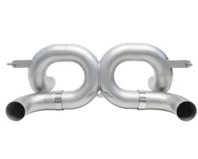 Soul Performance 3.5inch Rear Exhaust System Ferrari 488 Pista 2019-2021