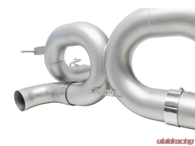 Soul Performance 3.5inch Rear Exhaust System Ferrari 488 Pista 2019-2021 - FER.488.ESX