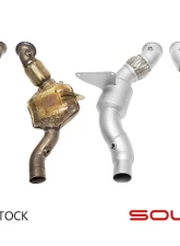 Soul Performance Sport Catalytic Converters Ferrari 488 Pista 2019-2021                                     - FER.488.SCC - Image 2
