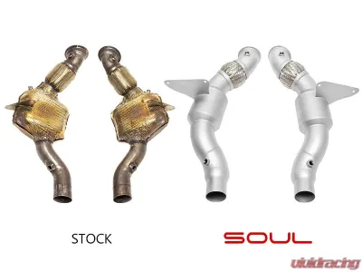Soul Performance Sport Catalytic Converters Ferrari 488 Pista 2019-2021 - FER.488.SCC