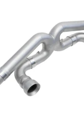 Soul Performance Satin Black Straight Cut Tips Non-Resonated Race Exhaust Porsche 718 GT4 RS 2017+                                     - POR.718GT4RS.RE.DWST.MB - Image 7