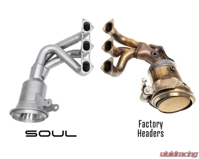 Soul Performance Street Headers Porsche 992 GT3 | GT3RS - POR.992GT3.STH