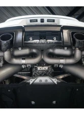 Soul Performance Drone Canister Upgrade Porsche 718 GT4 | Spyder | GTS 2020+                                     - POR.718GT4.RE.HLMHTZ - Image 6