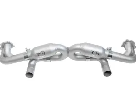 Soul Performance Reuse OEM Race X-Pipe Porsche 718 GT4 | Spyder | GTS Cayman 2020+