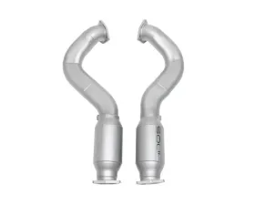 Soul Performance Jet Hot Classic Polish Ceramic Coated Competition Over Axle Pipes Porsche 718 GT4 RS 2017+