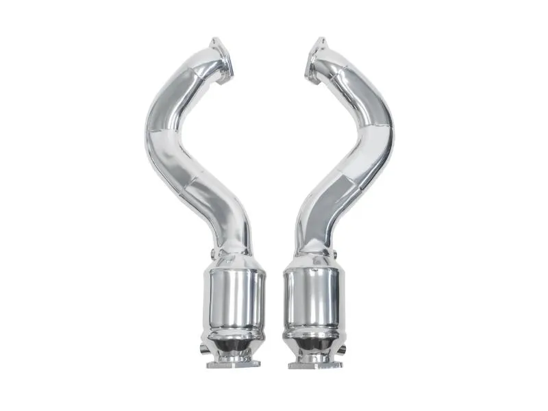 Soul Performance Sport Cat Over Axle Pipes Porsche 718 GT4 RS 2017+ - POR.718GT4RS.SOP